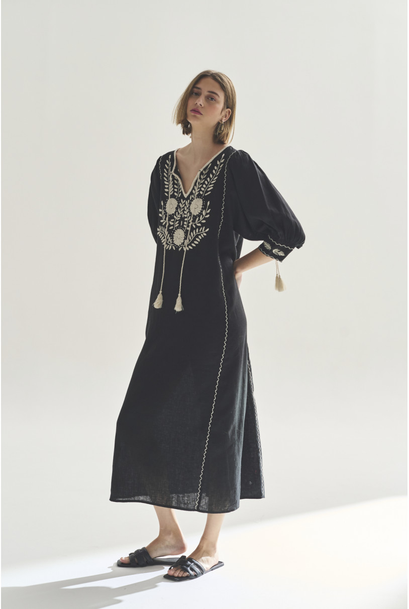 VESTIDO LARGO CADAQUES