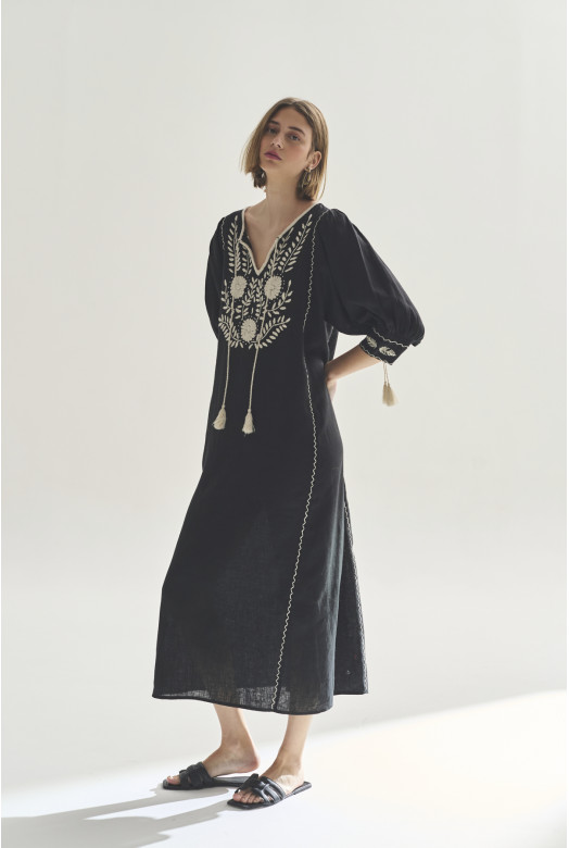 VESTIDO LARGO CADAQUES