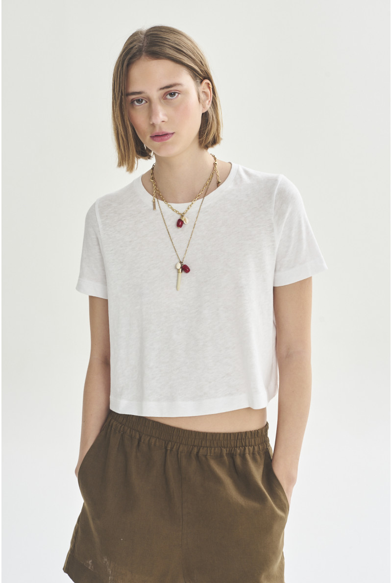 REMERA C/R M/C BILLIE