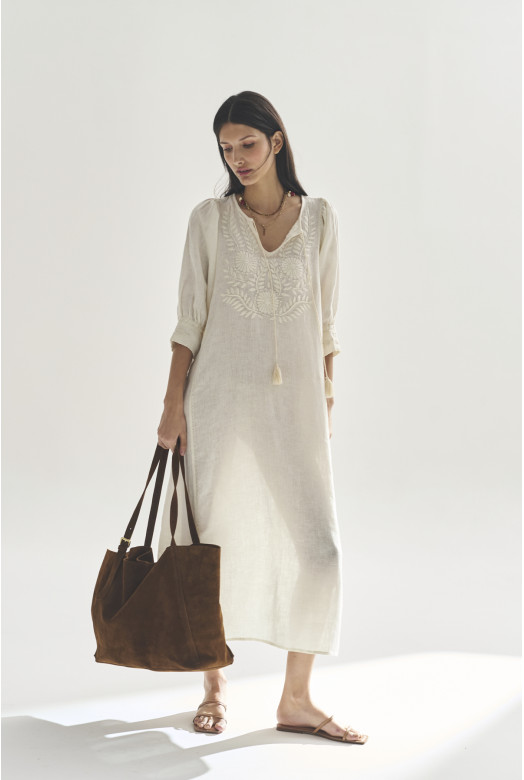VESTIDO LARGO CADAQUES