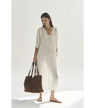 VESTIDO LARGO CADAQUES