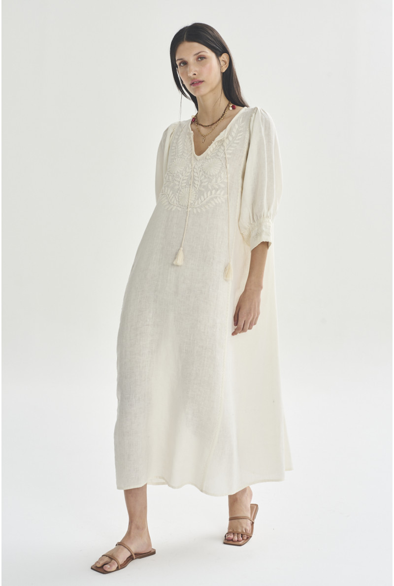VESTIDO LARGO CADAQUES
