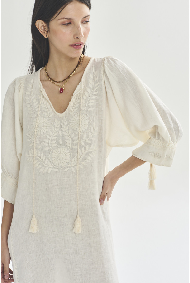 VESTIDO LARGO CADAQUES