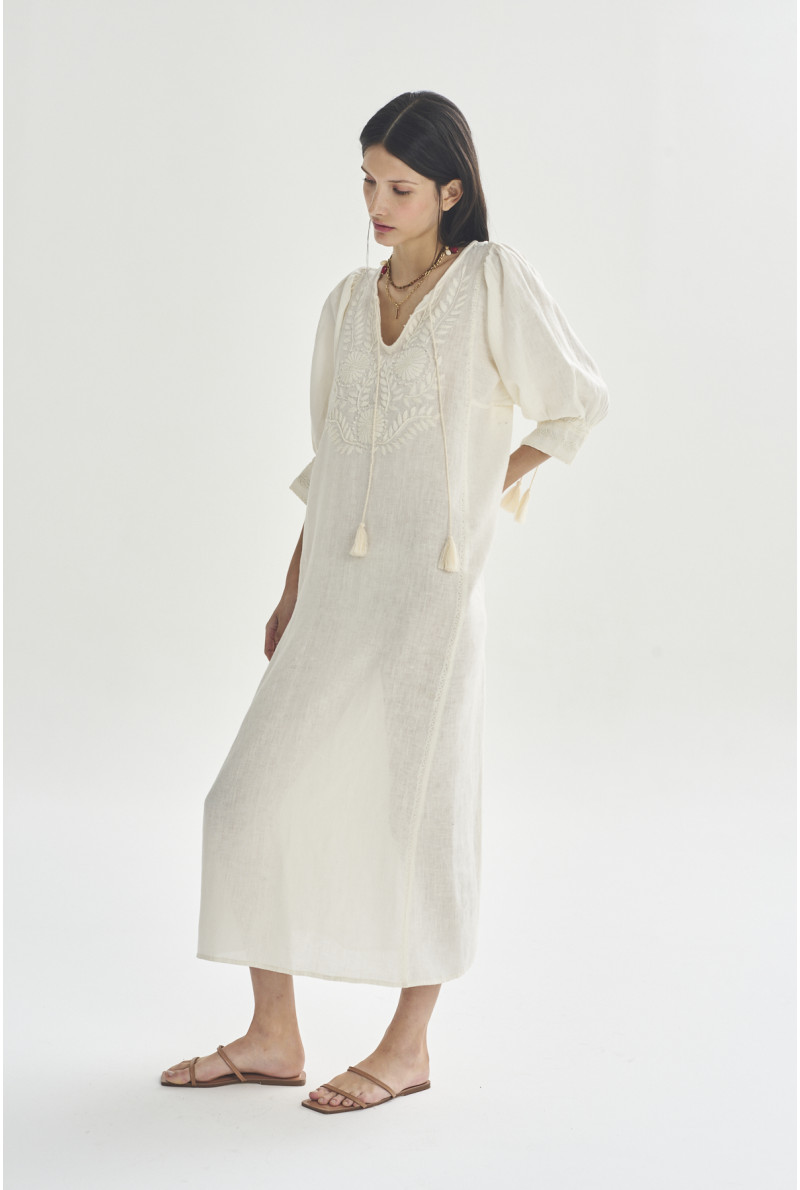 VESTIDO LARGO CADAQUES