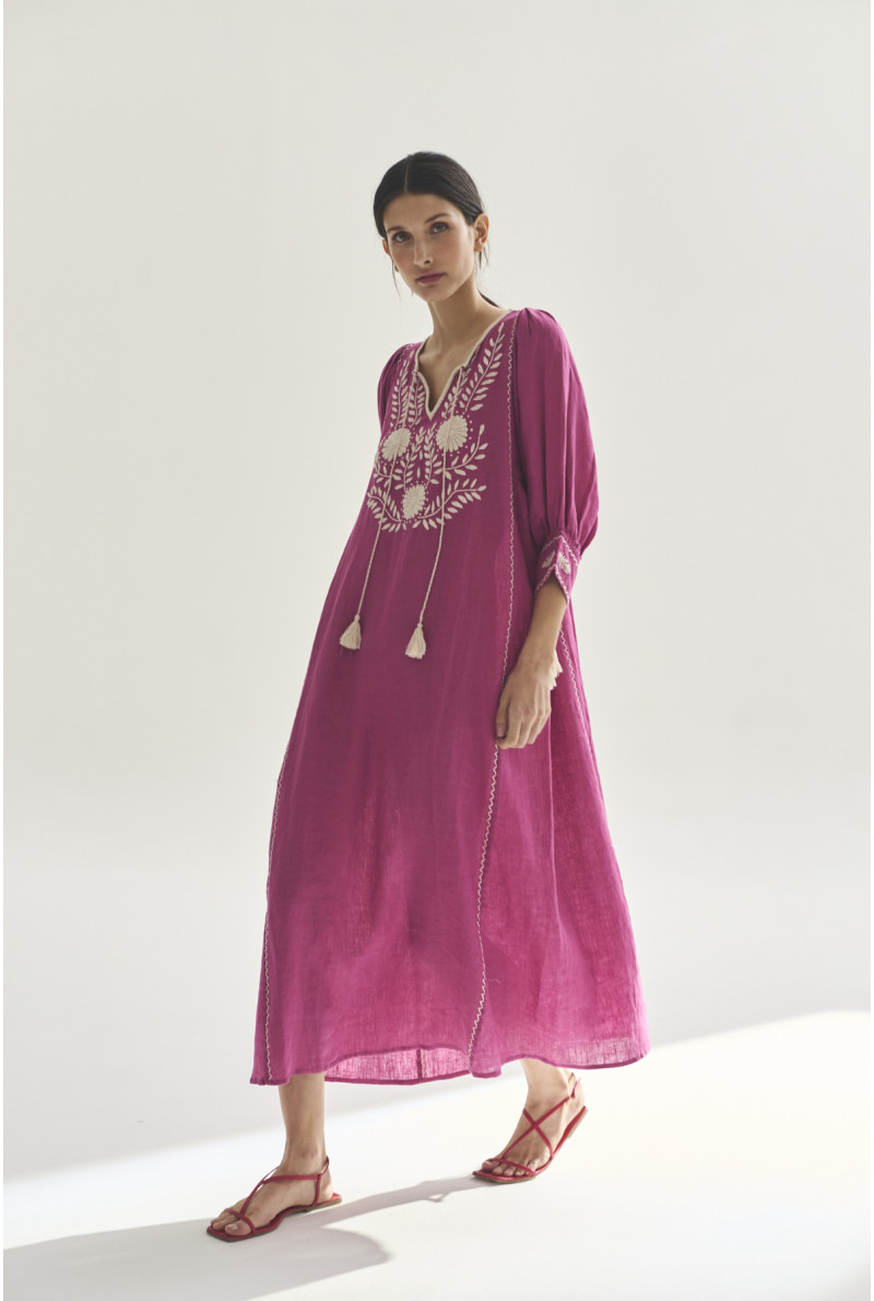 VESTIDO LARGO CADAQUES