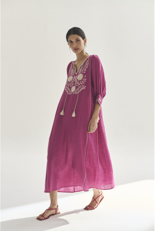 VESTIDO LARGO CADAQUES