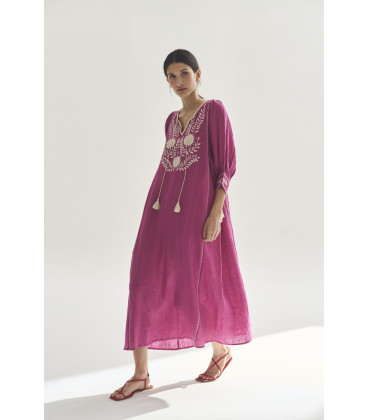VESTIDO LARGO CADAQUES