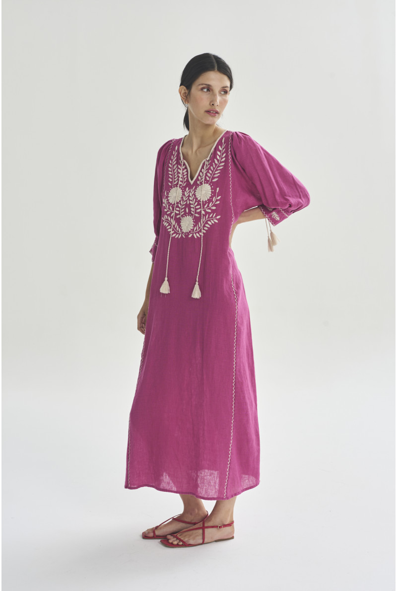 VESTIDO LARGO CADAQUES