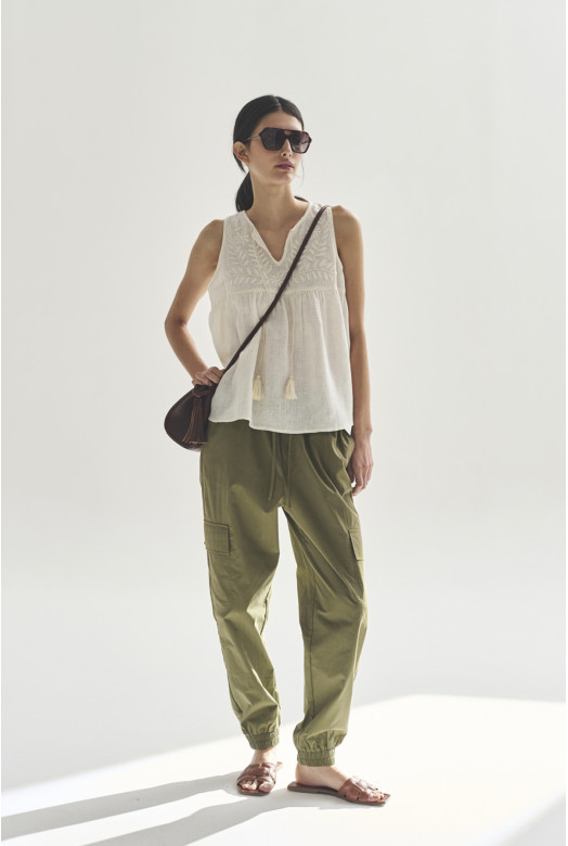 BLUSA S/M CADAQUES