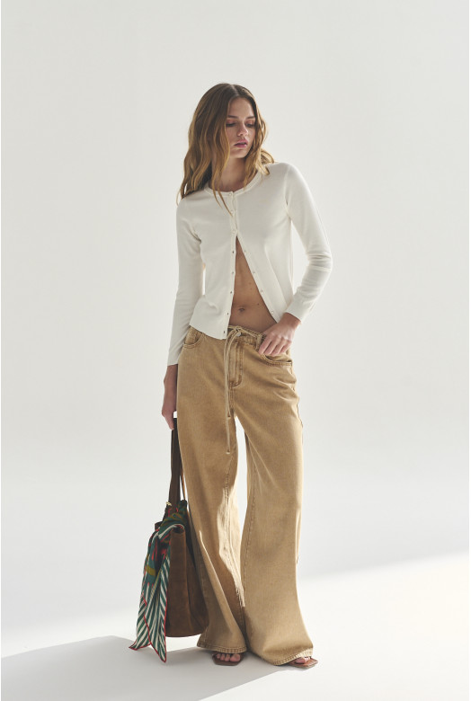 CARDIGAN C/R M/L VINCENT