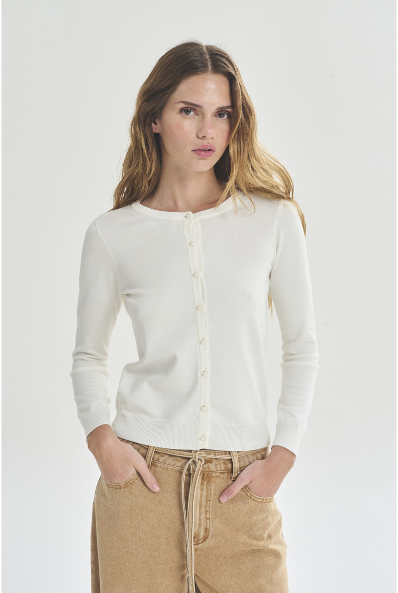 CARDIGAN C/R M/L VINCENT