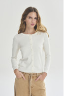 CARDIGAN C/R M/L VINCENT