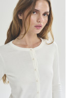 CARDIGAN C/R M/L VINCENT