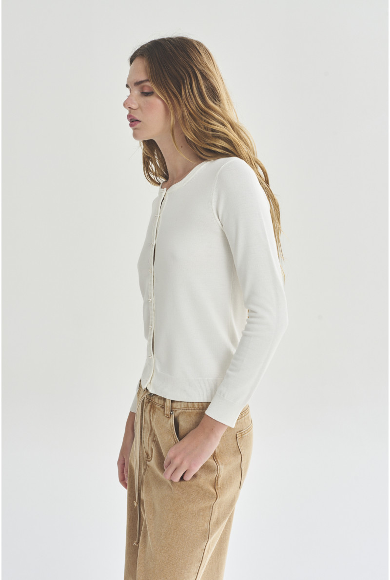 CARDIGAN C/R M/L VINCENT