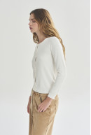 CARDIGAN C/R M/L VINCENT