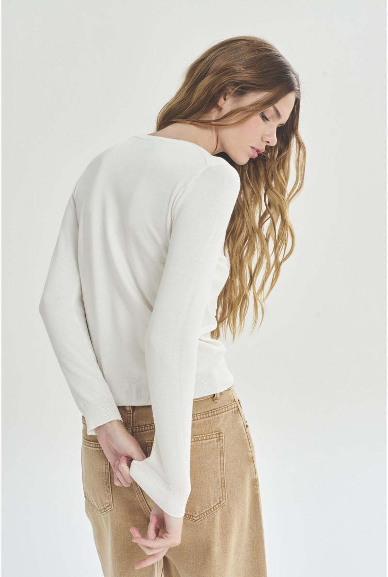 CARDIGAN C/R M/L VINCENT