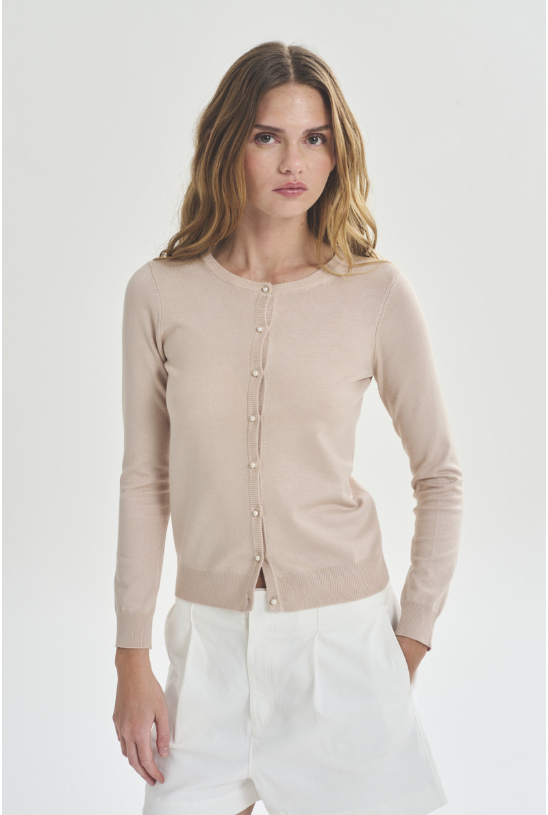 CARDIGAN C/R M/L VINCENT