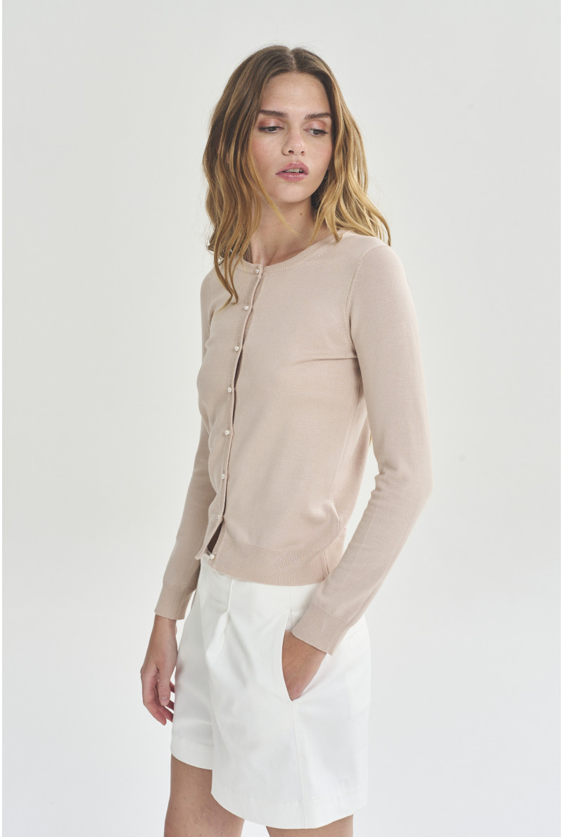CARDIGAN C/R M/L VINCENT