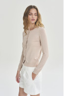 CARDIGAN C/R M/L VINCENT