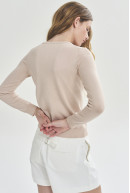 CARDIGAN C/R M/L VINCENT