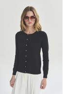 CARDIGAN C/R M/L VINCENT