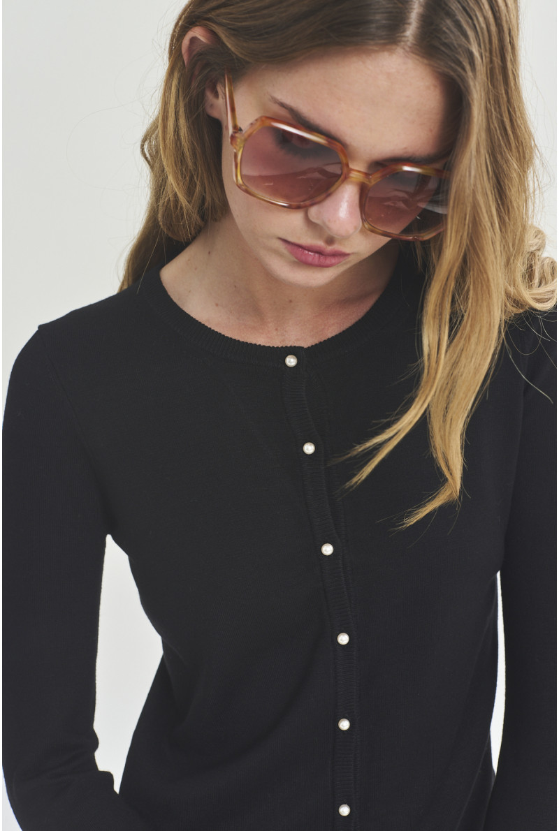 CARDIGAN C/R M/L VINCENT