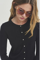 CARDIGAN C/R M/L VINCENT