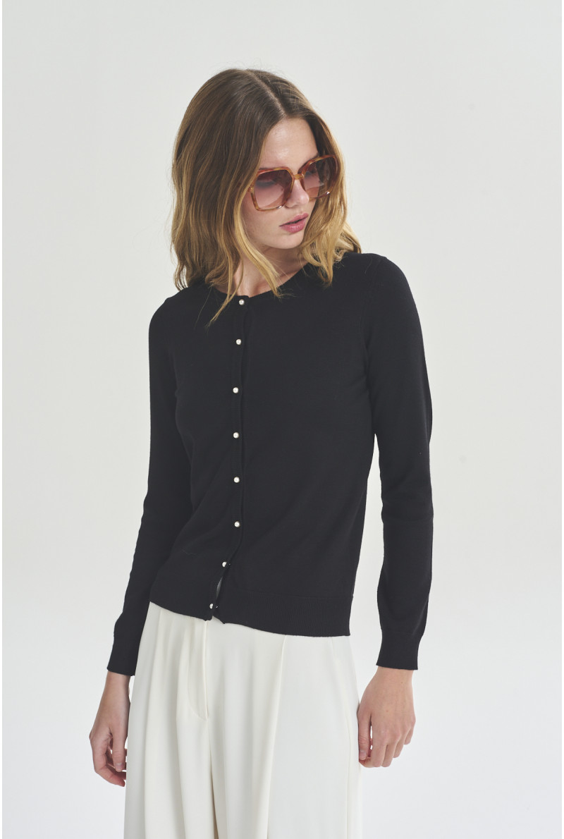 CARDIGAN C/R M/L VINCENT