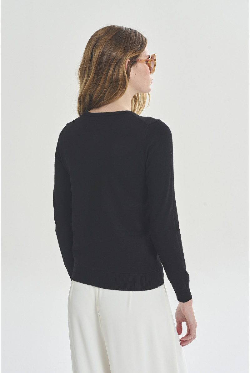 CARDIGAN C/R M/L VINCENT