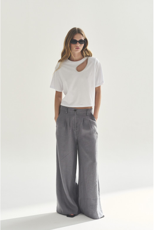 REMERA C/R M/L PARKER