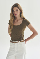REMERA M/C C/U ELLA
