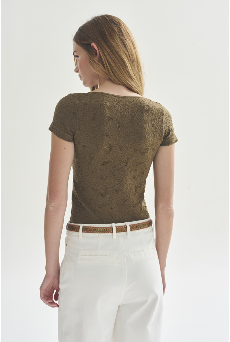 REMERA M/C C/U ELLA