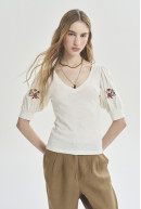 REMERA V M/CODO GALA