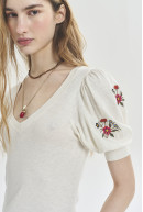 REMERA V M/CODO GALA