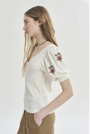 REMERA V M/CODO GALA