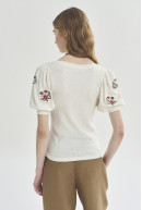 REMERA V M/CODO GALA