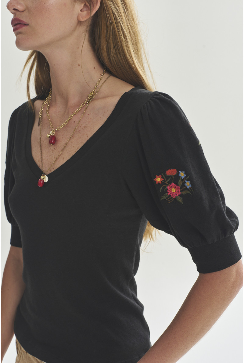 REMERA V M/CODO GALA