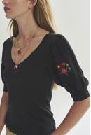 REMERA V M/CODO GALA