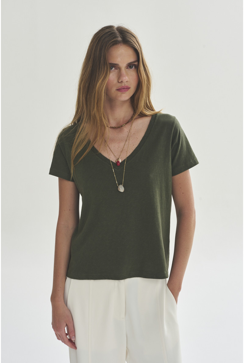 REMERA V M/C COLTRANE