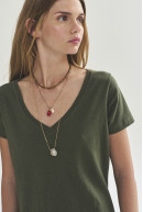 REMERA V M/C COLTRANE
