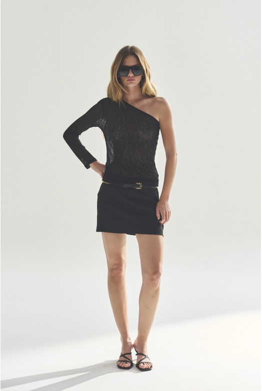 REMERA ASIMETIRCA M/L CELINE