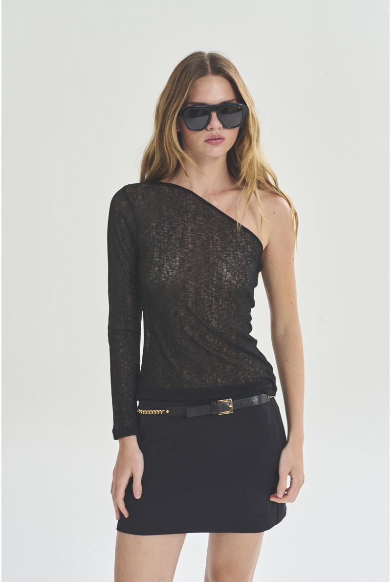 REMERA ASIMETIRCA M/L CELINE