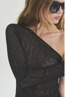 REMERA ASIMETIRCA M/L CELINE