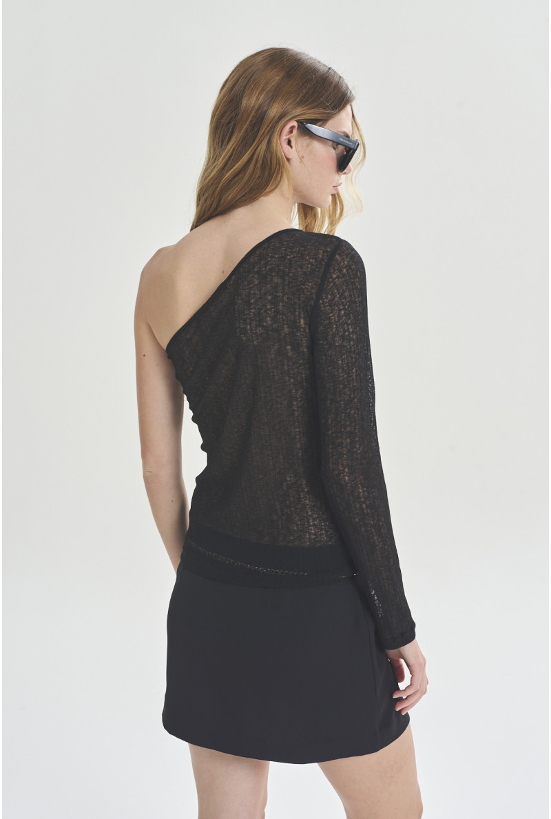 REMERA ASIMETIRCA M/L CELINE