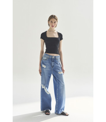 REMERA C/CUAD. JOPLIN