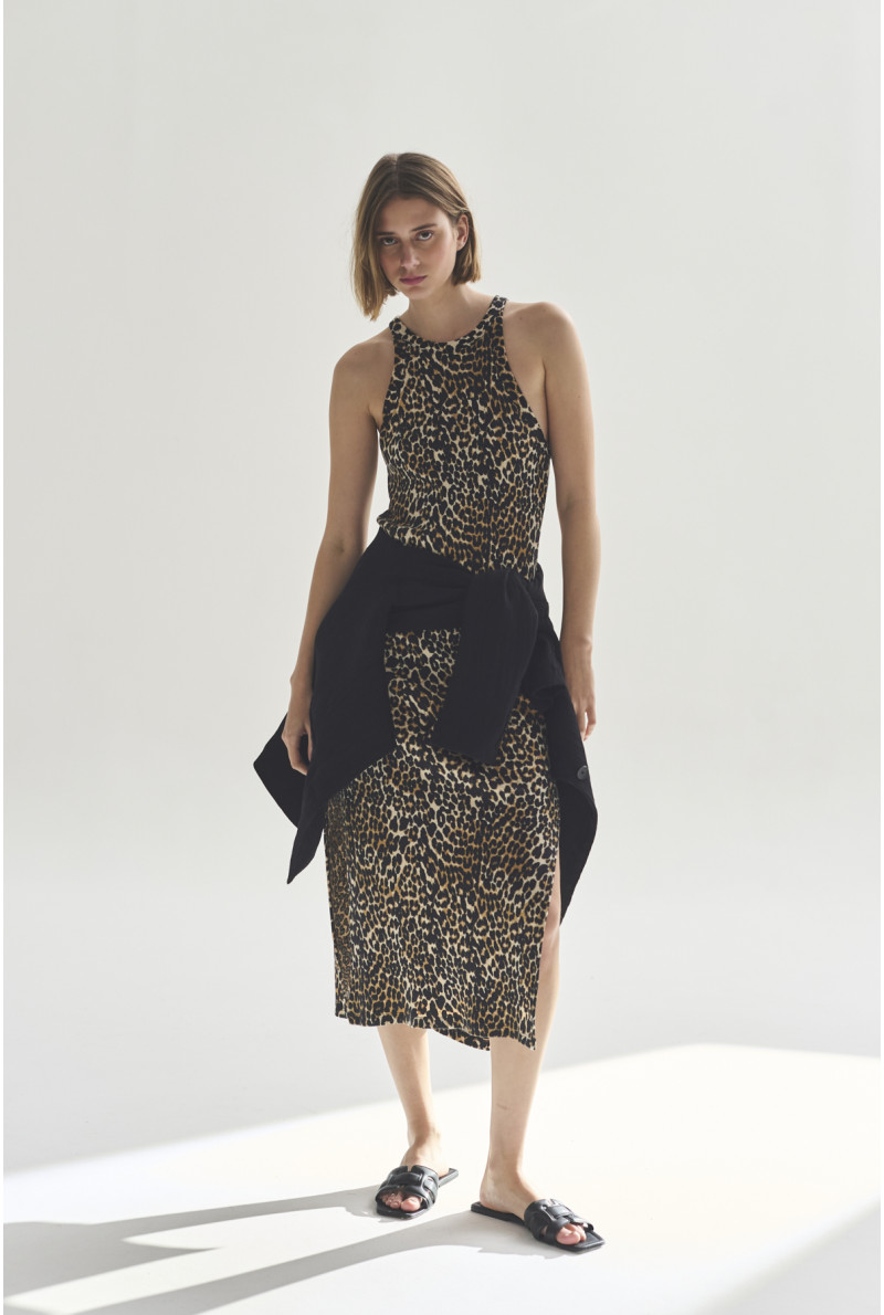 VESTIDO C/R LARGO NINA