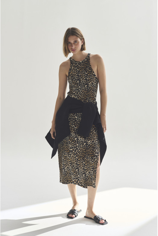 VESTIDO C/R LARGO NINA