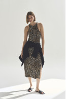VESTIDO C/R LARGO NINA