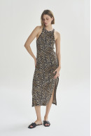 VESTIDO C/R LARGO NINA