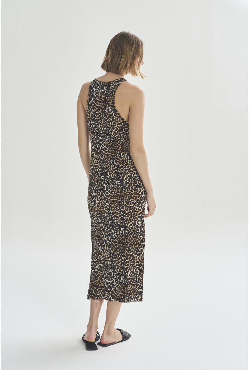 VESTIDO C/R LARGO NINA